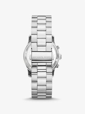 Oversized Pavé Logo -Tone Watch Product Image