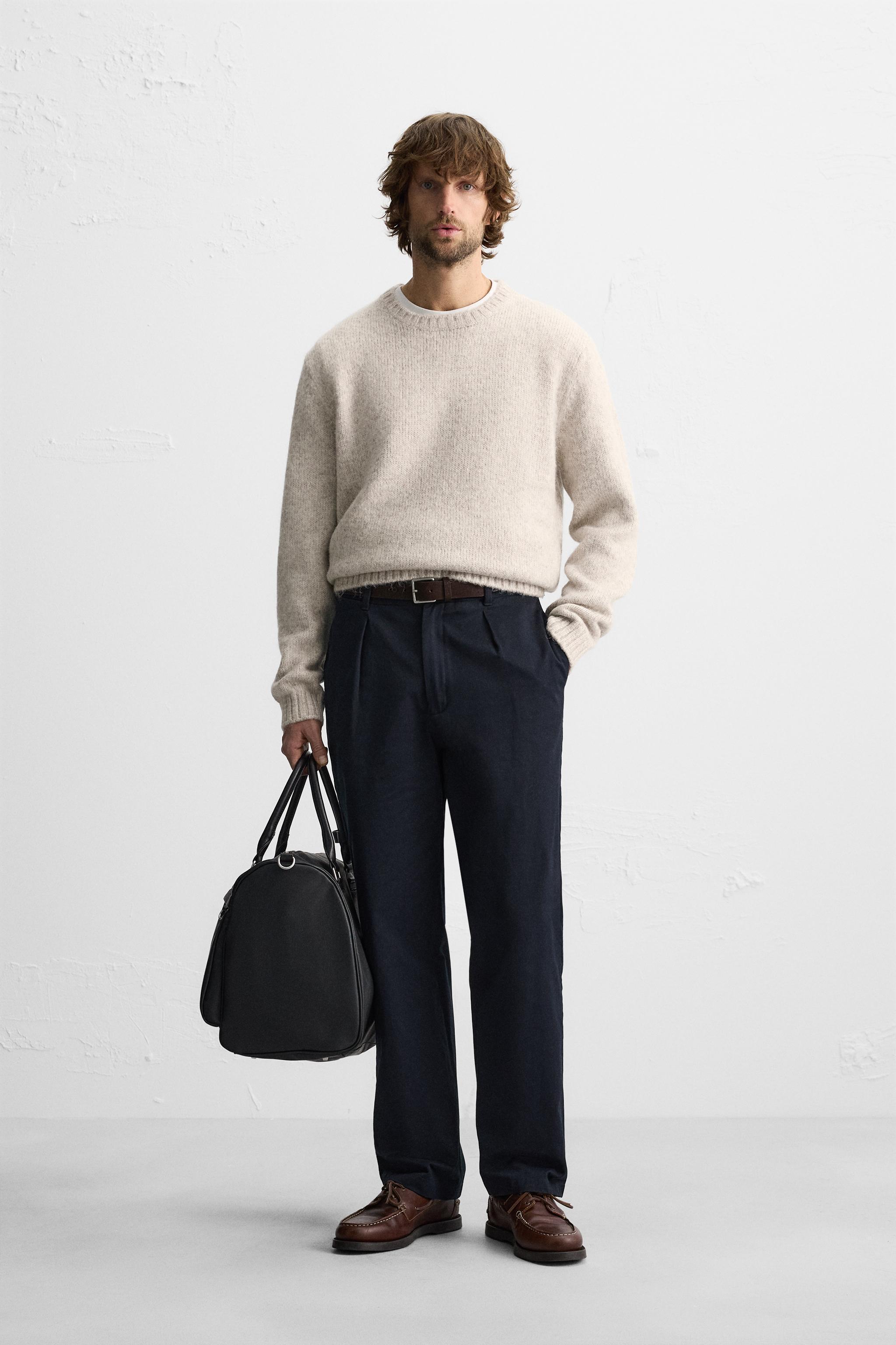 TEXTURED SWEATER Product Image