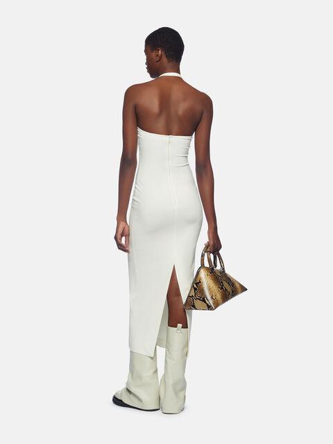 White midi dress Product Image