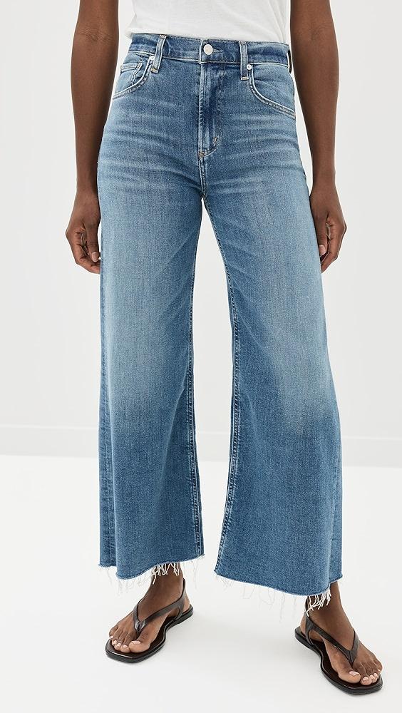 Citizens of Humanity Lyra Wide Leg Crop | Shopbop Product Image