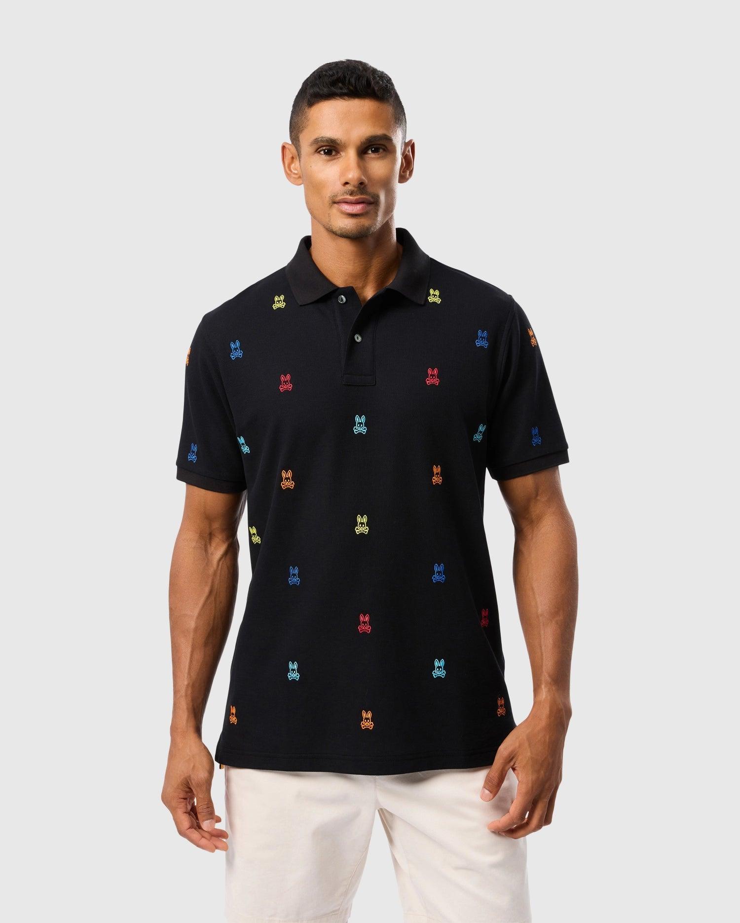 MENS BONHAM PIQUE POLO - B6K501C200 Male Product Image