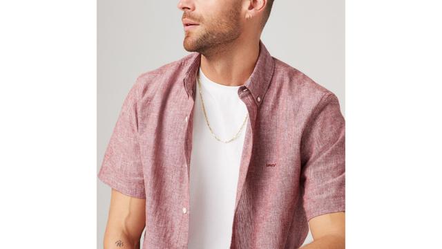 Levi's Sleeve Authentic Button Down Shirt - Men's Product Image