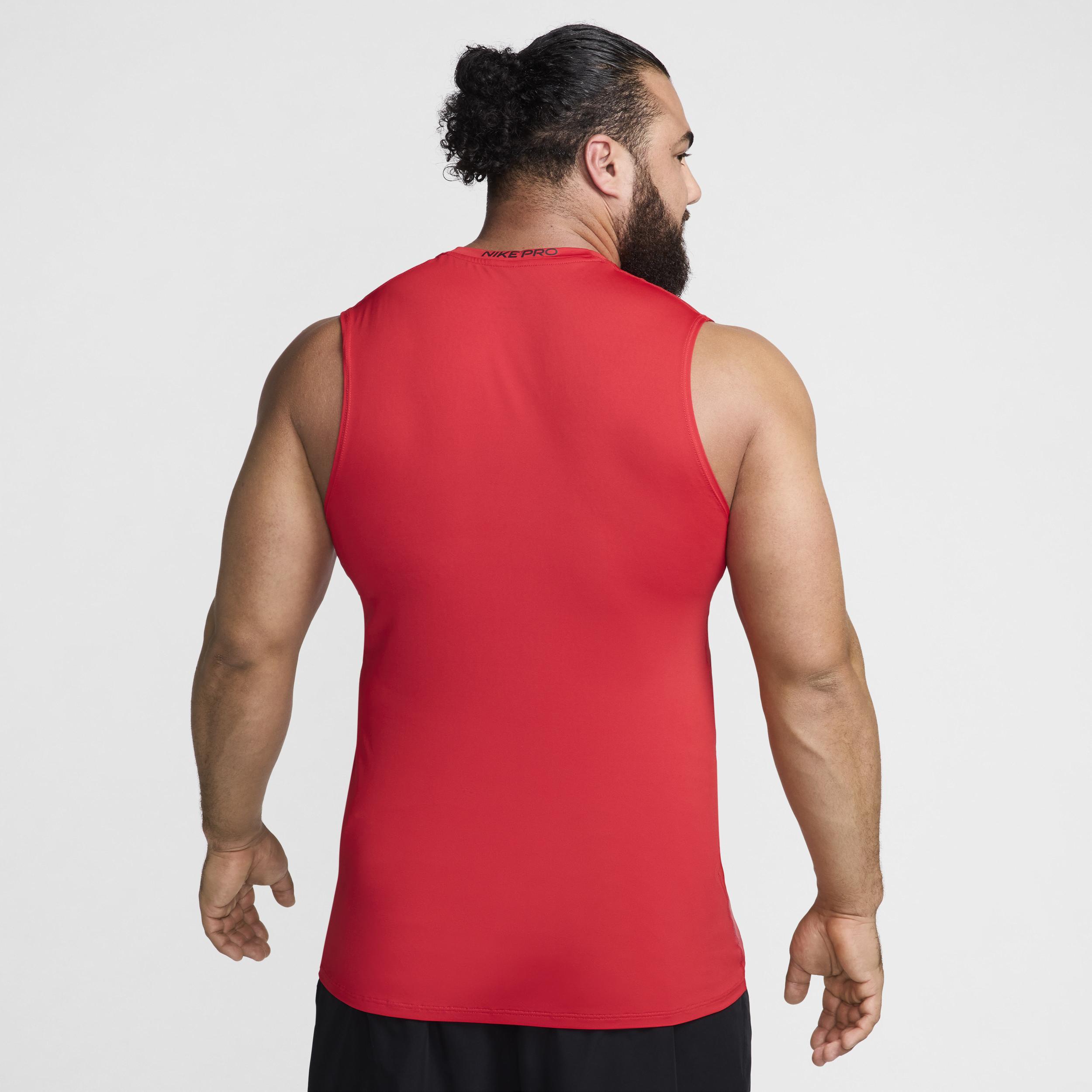 Men's Nike Pro Dri-FIT Slim Sleeveless Top Product Image