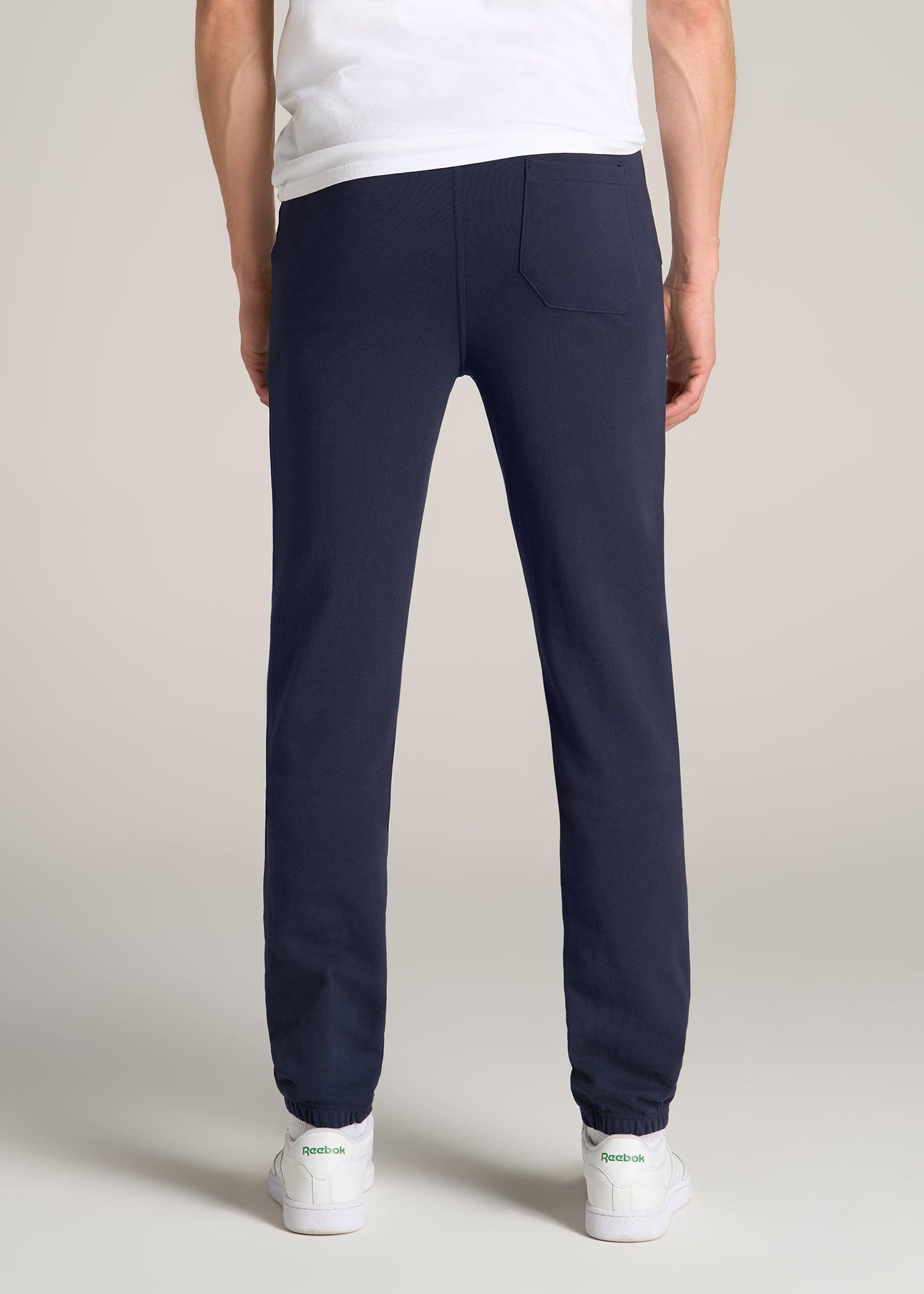 Wearever French Terry Sweatpants for Tall Men in Navy Male Product Image