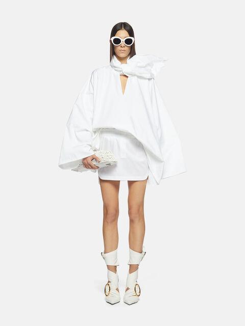 ''Rooney'' white mini skirt Product Image