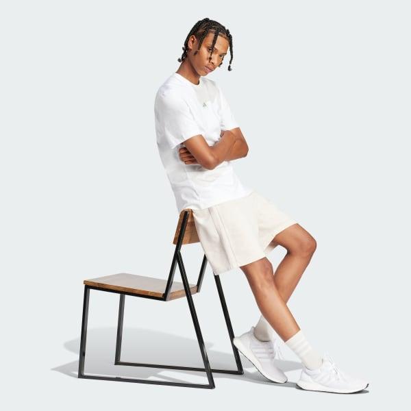 ALL SZN French Terry 3-Stripes Garment-Wash Shorts Product Image