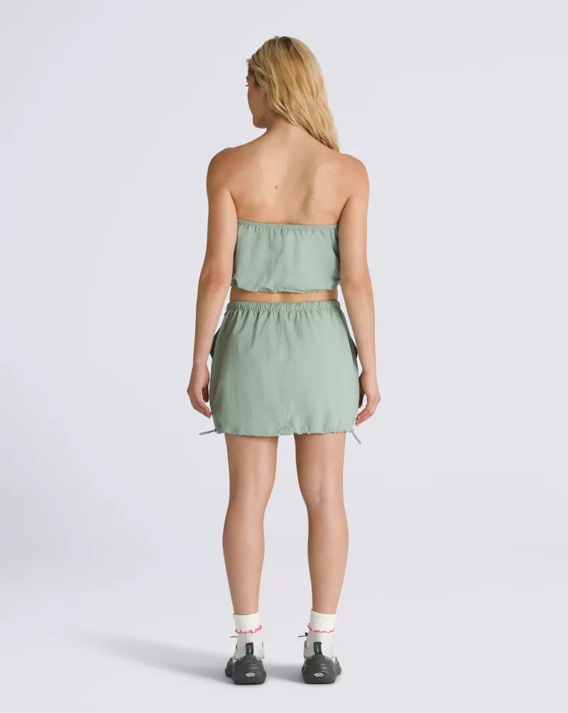 Riley Nylon Mini Skirt Product Image