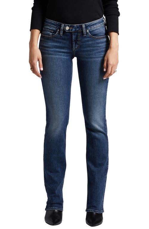 Silver Jeans Co. Tuesday Low Rise Slim Bootcut Jeans Product Image