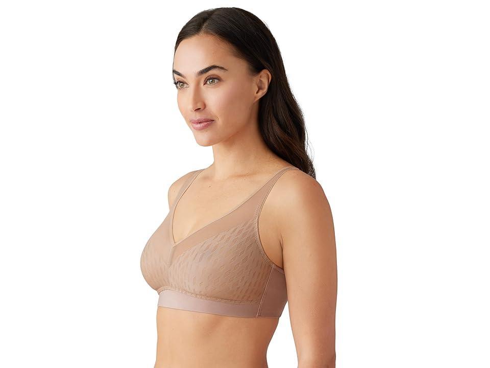 Wacoal Womens Elevated Allure Wirefree Bra 852336 Product Image