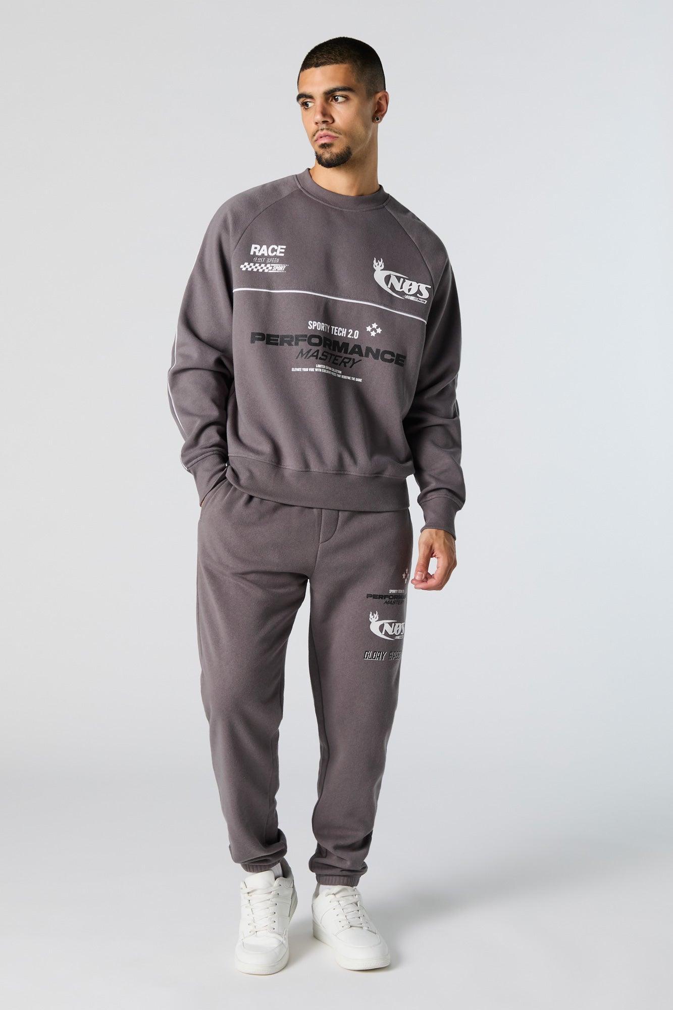 Performance Graphic Fleece Jogger Male Product Image