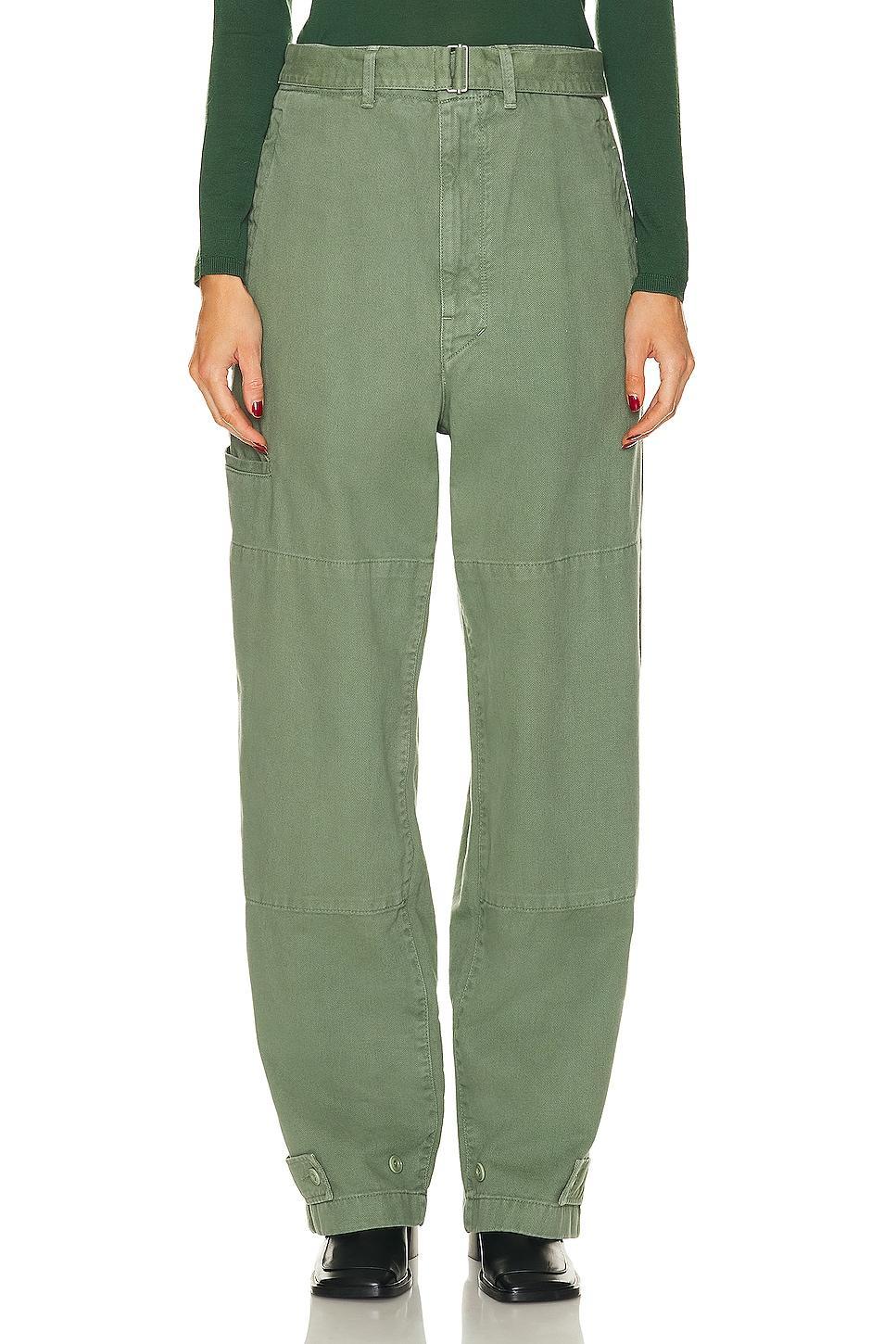 Lemaire Military Pant Army. (also in XS). Product Image