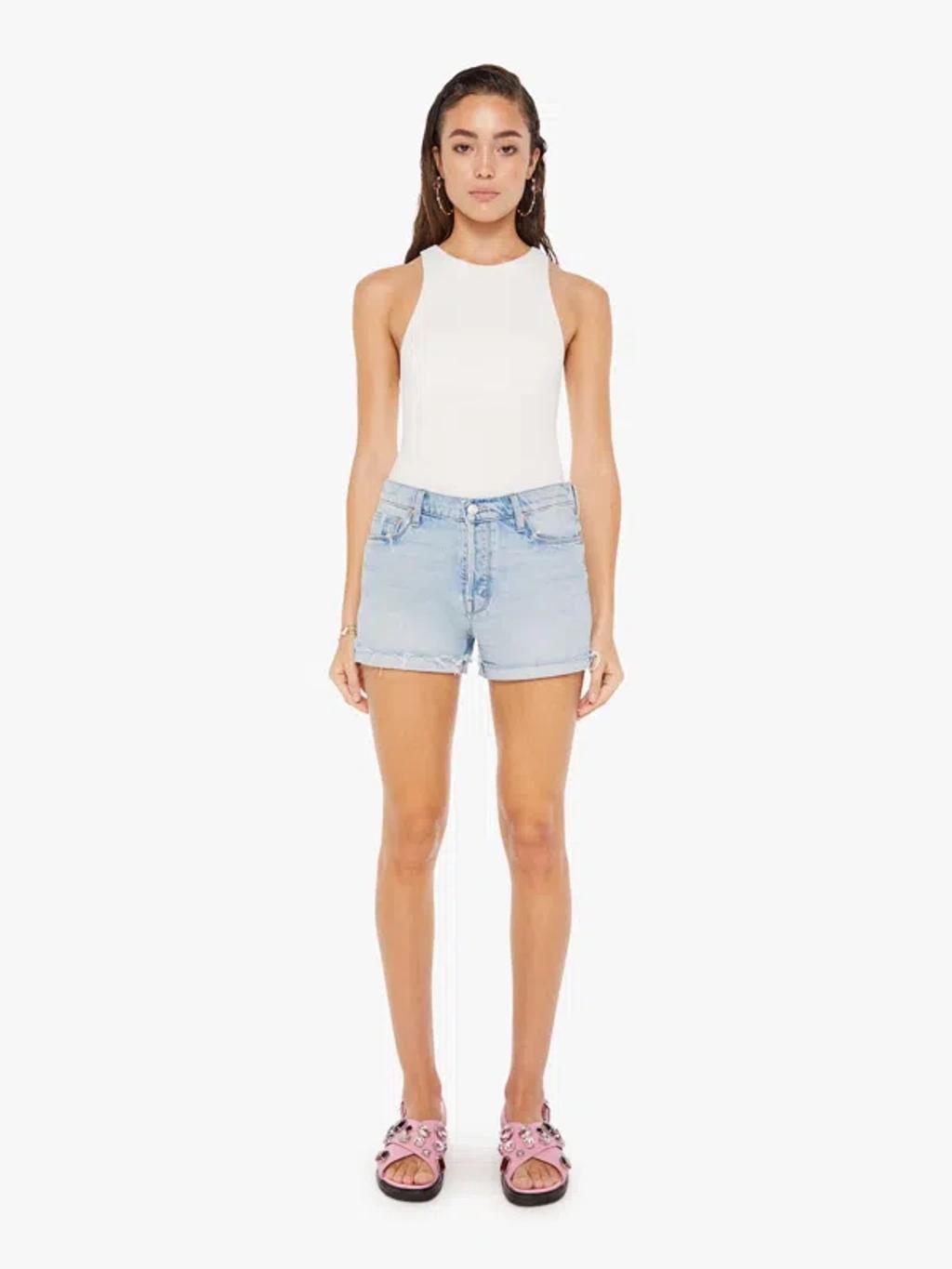 The Proper Shorts Let's Bounce In Blue - Size 23 Product Image