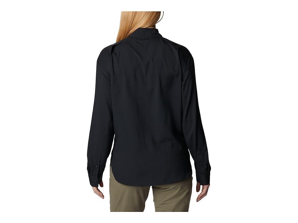 Columbia Silver Ridge Utility Long Sleeve Shirt Women's Clothing Product Image