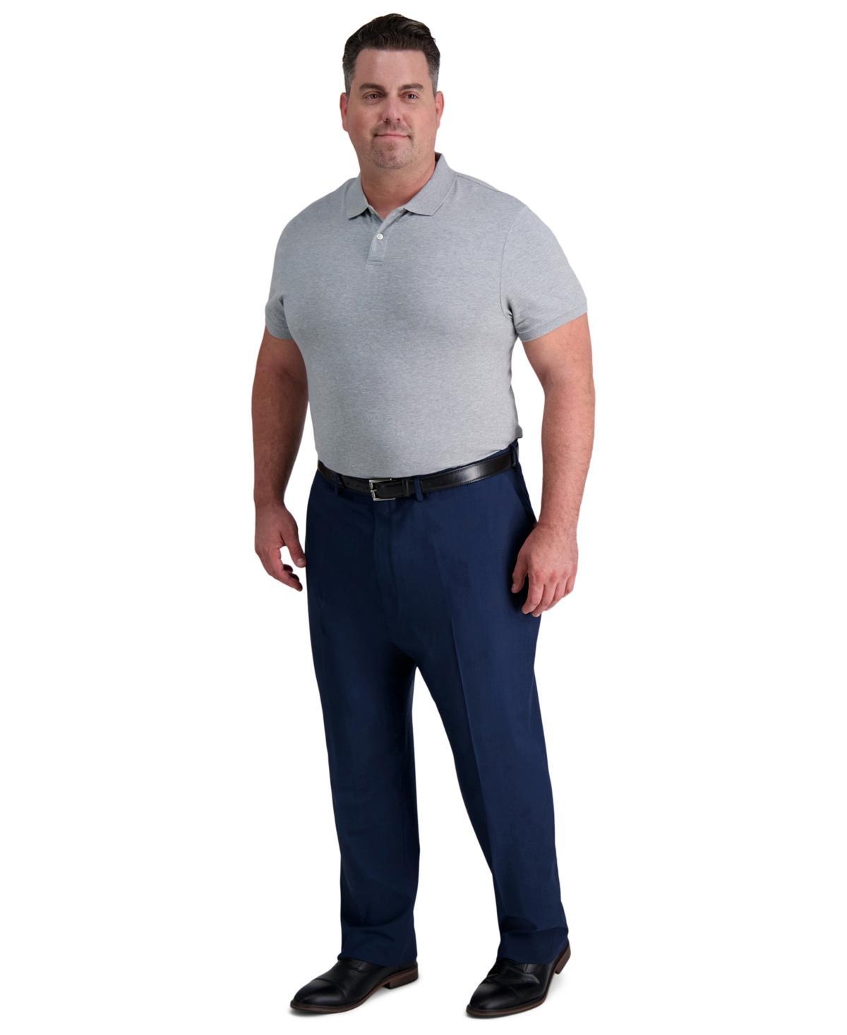 Big & Tall Haggar Premium Comfort 4-Way Stretch Dress Pants Product Image