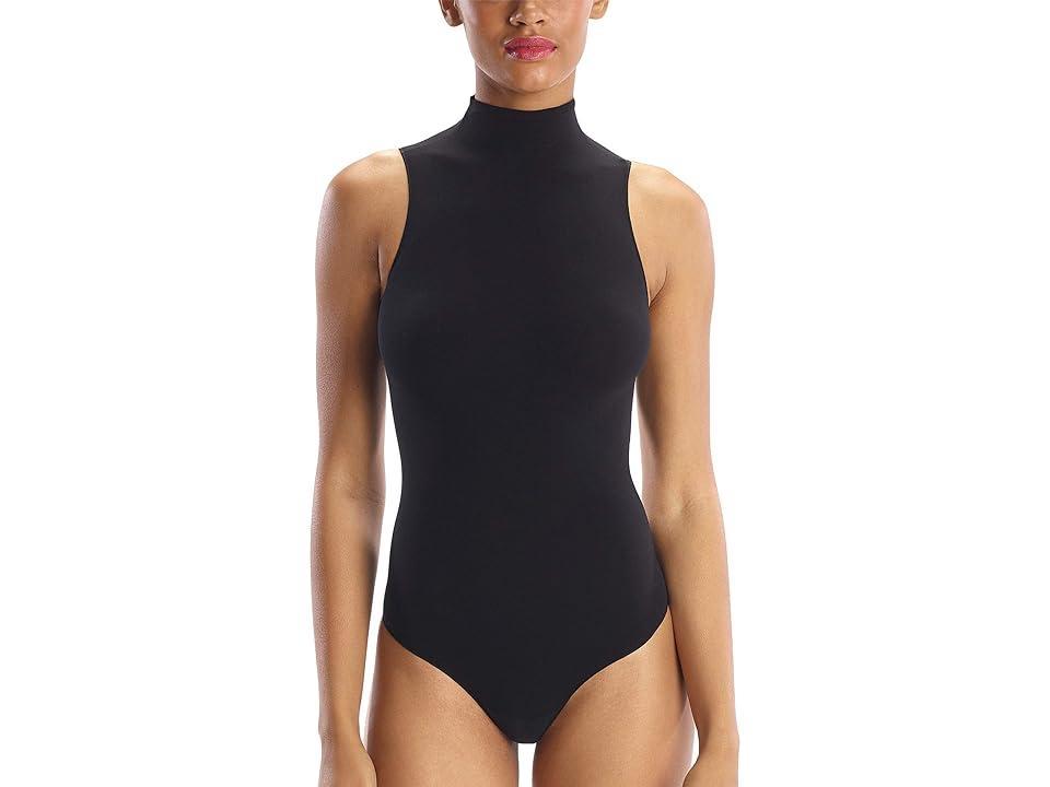 Commando Ballet Body Mock Neck Thong Bodysuit Product Image