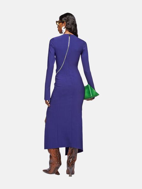 Blue midi dress Product Image