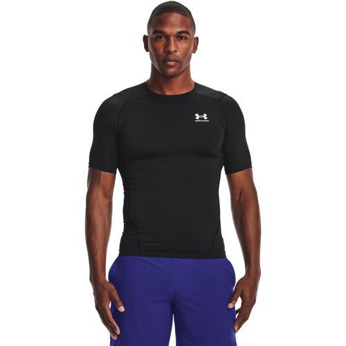 Under Armour Mens Under Armour HeatGear Armour Compression S/S Football T-Shirt - Mens Product Image