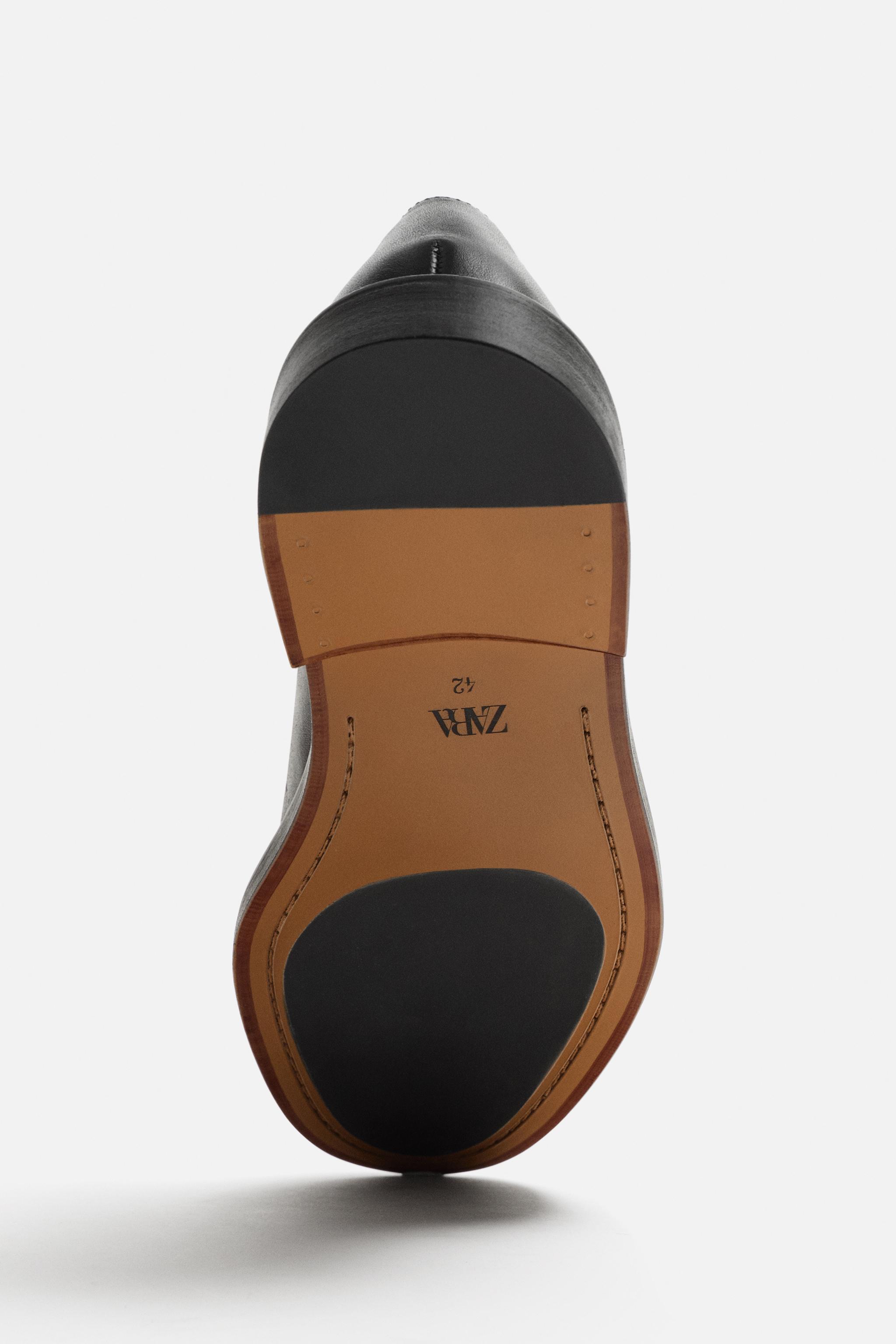 LEATHER DRESS SHOES Product Image