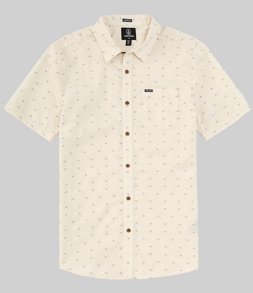 Volcom Short Sleeve Crownstone Woven Shirt Product Image