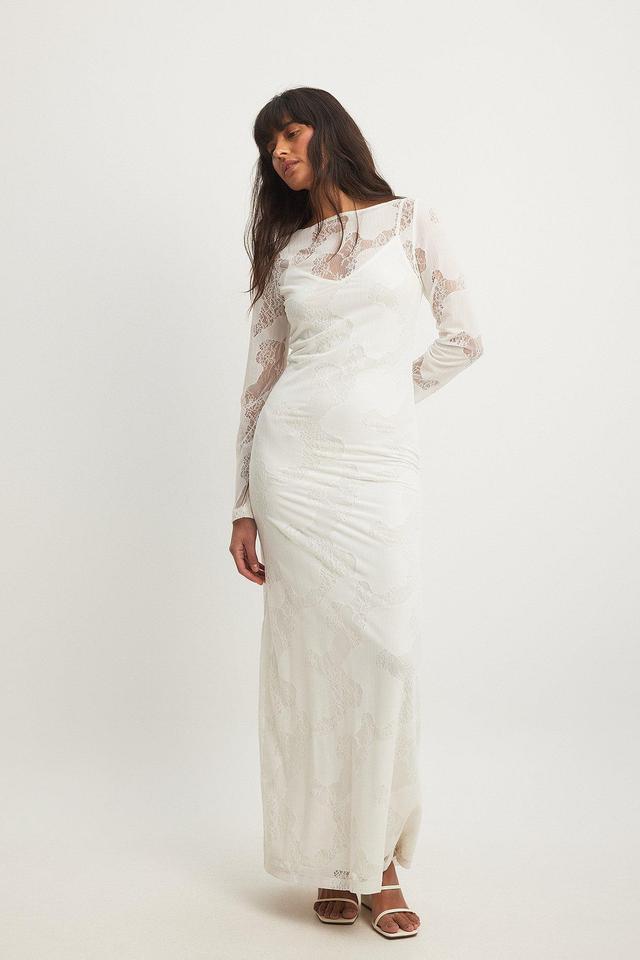 Sheer Maxi Dress Product Image