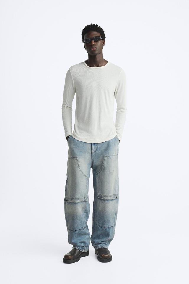 UTILITY POCKET JEANS Product Image