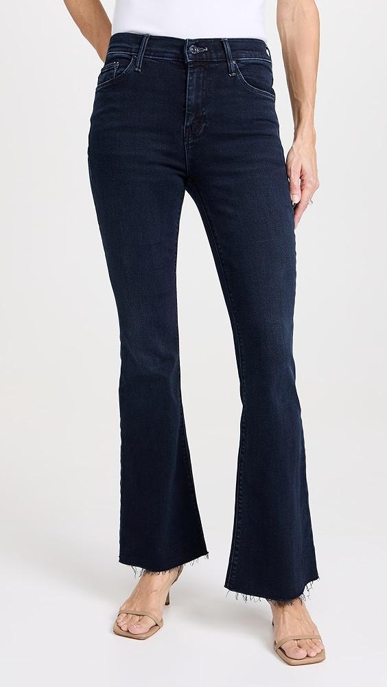 MOTHER Lil Weekender Fray Jeans | Shopbop Product Image