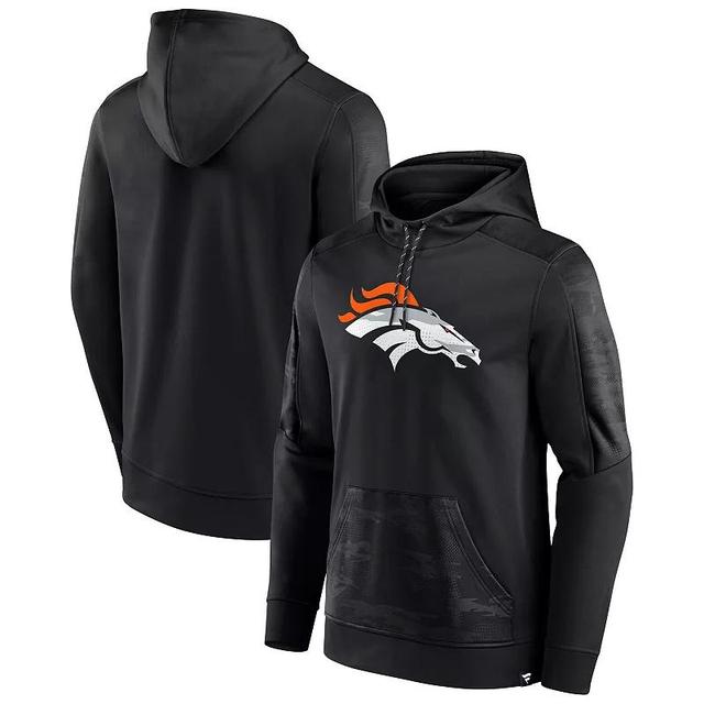 Mens Fanatics Branded Denver Broncos On The Ball Pullover Hoodie Product Image