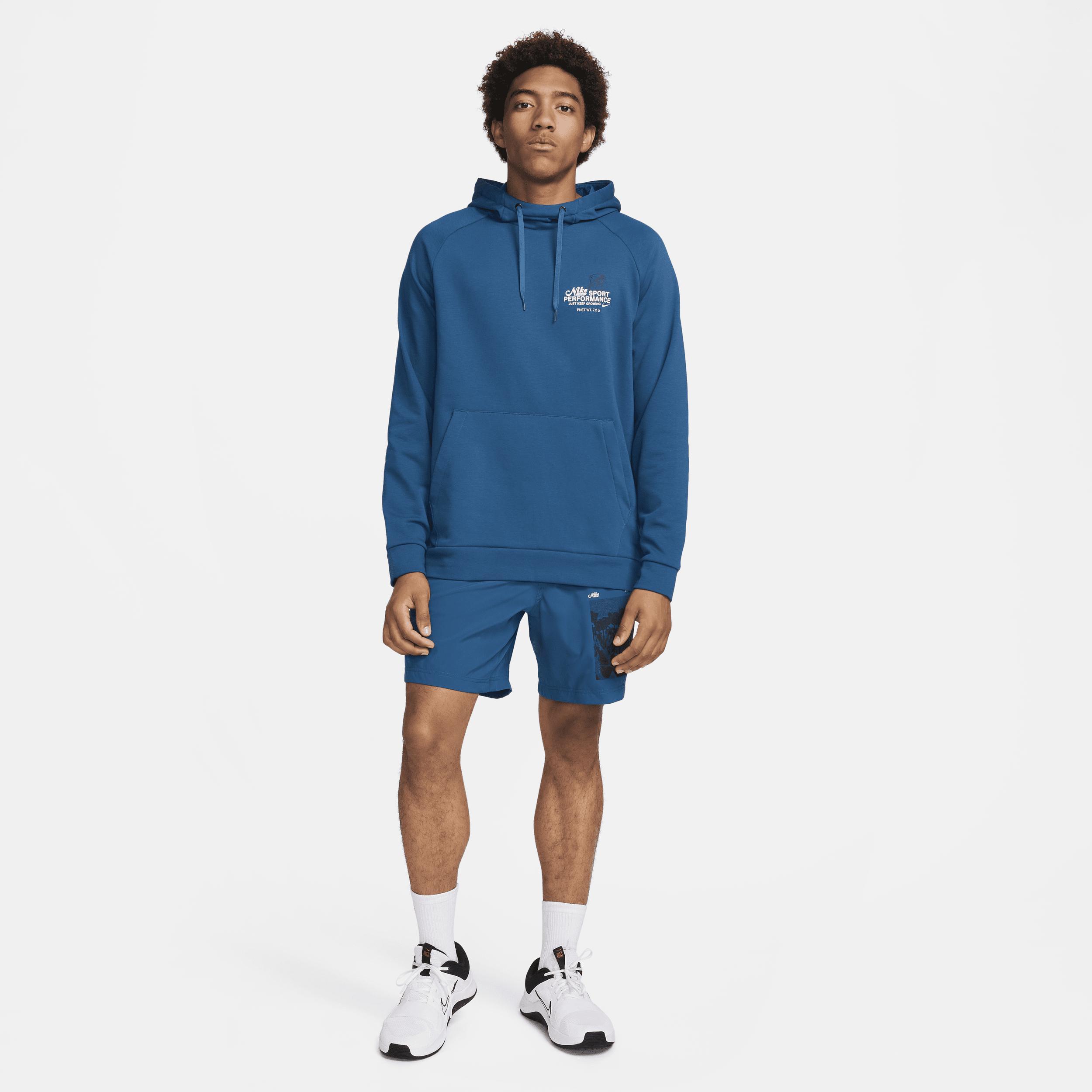 Nike Men's Dri-FIT Hooded Fitness Pullover Product Image