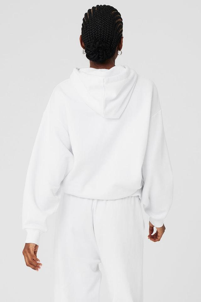 Accolade Hoodie - White Female Product Image