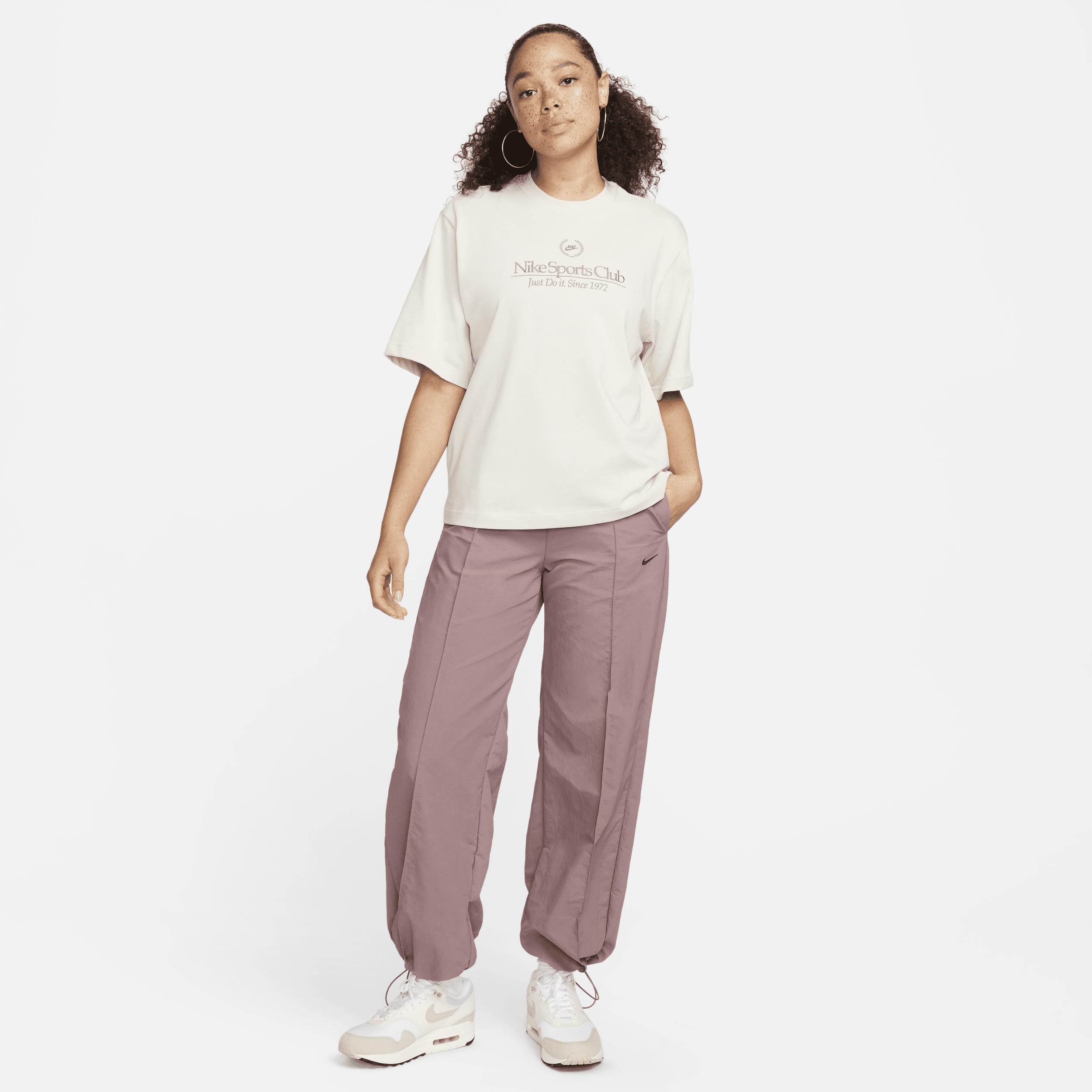 Women's Nike Sportswear Heritage Boxy Tee Product Image