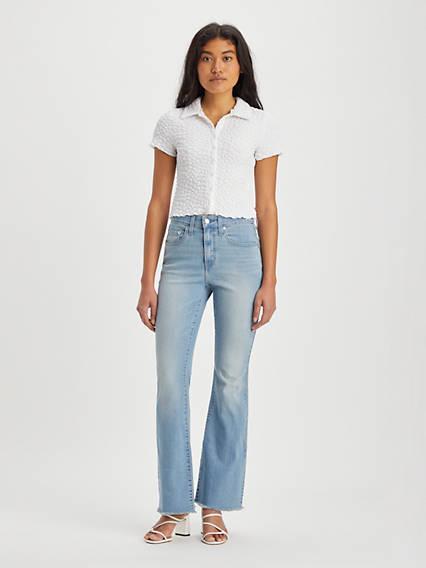 Levi's High Rise Flare Women's Jeans Product Image