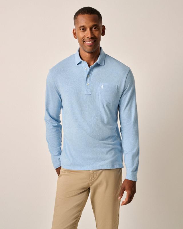 johnnie-O Original 4-Button Polo - Cutler Long Sleeve Product Image