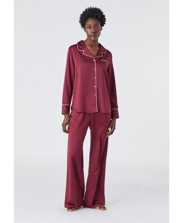 Cuup Womens The Pajama Set - Recycled Satin Product Image