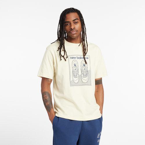 New Balance Men's New Balance Relaxed 550 T-Shirt Product Image