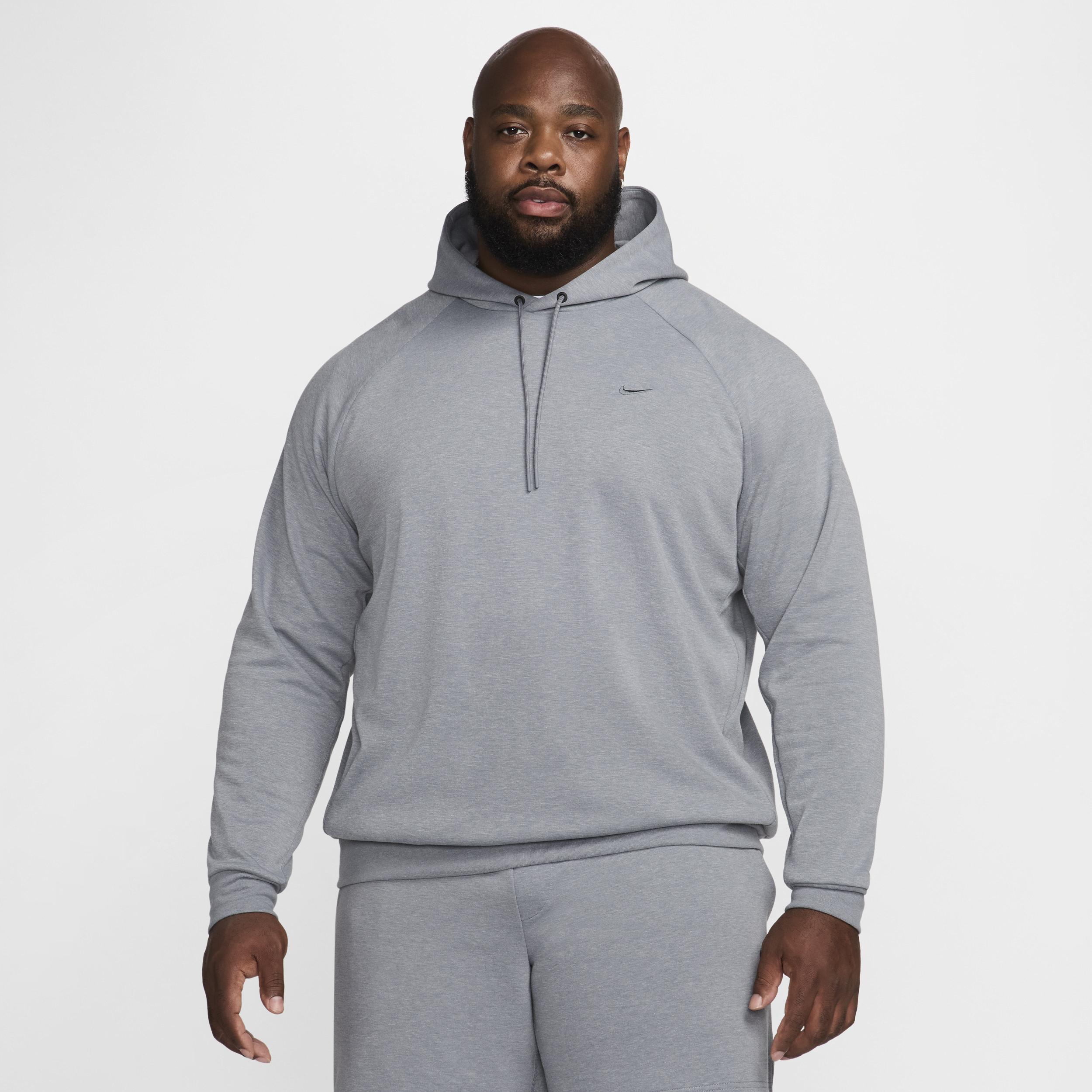 Nike Men's Primary Fleece Dri-FIT UV Pullover Performance Hoodie Product Image