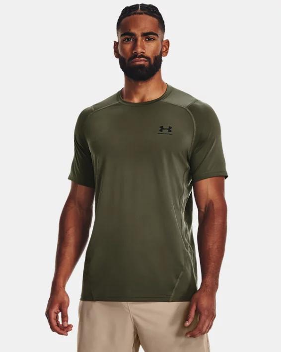 Men's HeatGear® Fitted Short Sleeve Product Image