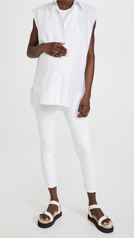 DL1961 Florence Crop Skinny Maternity Jeans | Shopbop Product Image