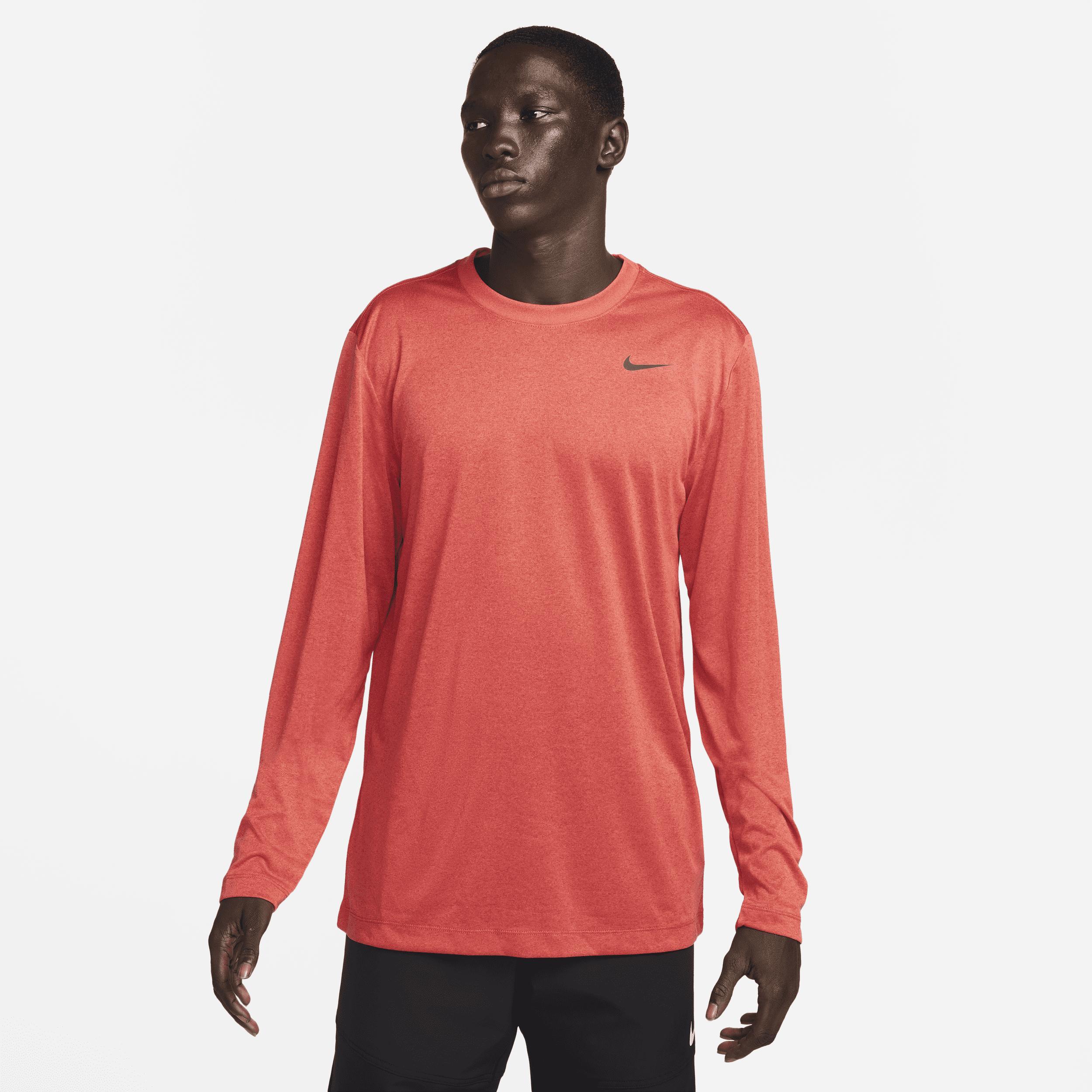 Nike Men's Dri-FIT Legend Long-Sleeve Fitness Top Product Image