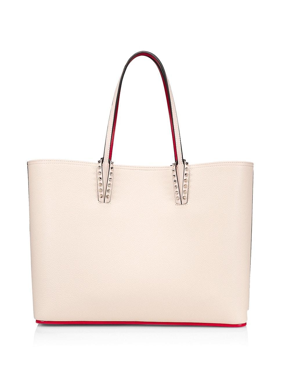 Womens Cabata Leather Tote Product Image