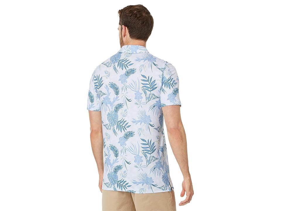 TravisMathew Featherweight Island (Heather Light Grey 1) Men's Short Sleeve Knit Product Image