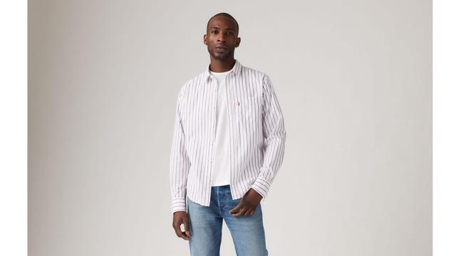 Classic One Pocket Standard Fit Shirt Product Image