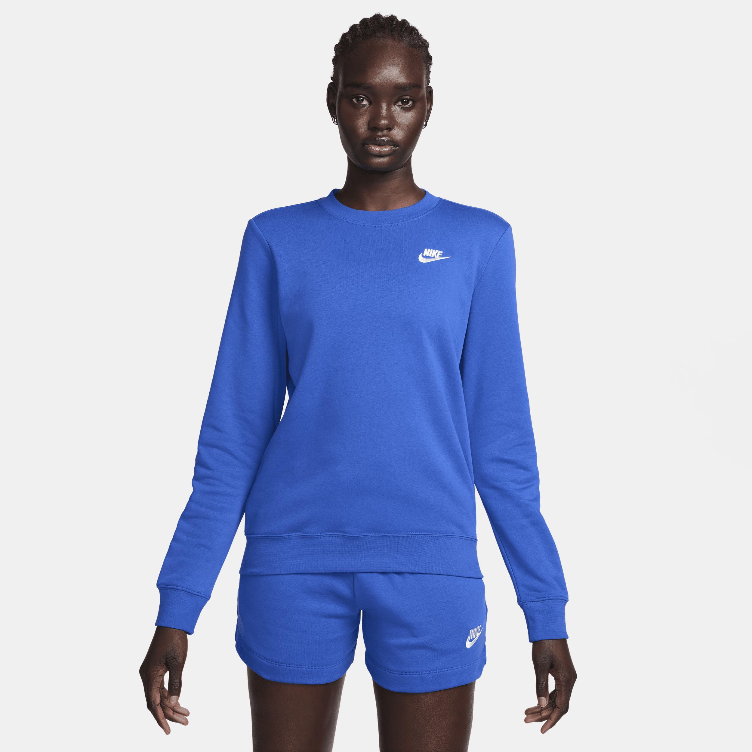 Women's Nike Sportswear Club Fleece Crew-Neck Sweatshirt Product Image