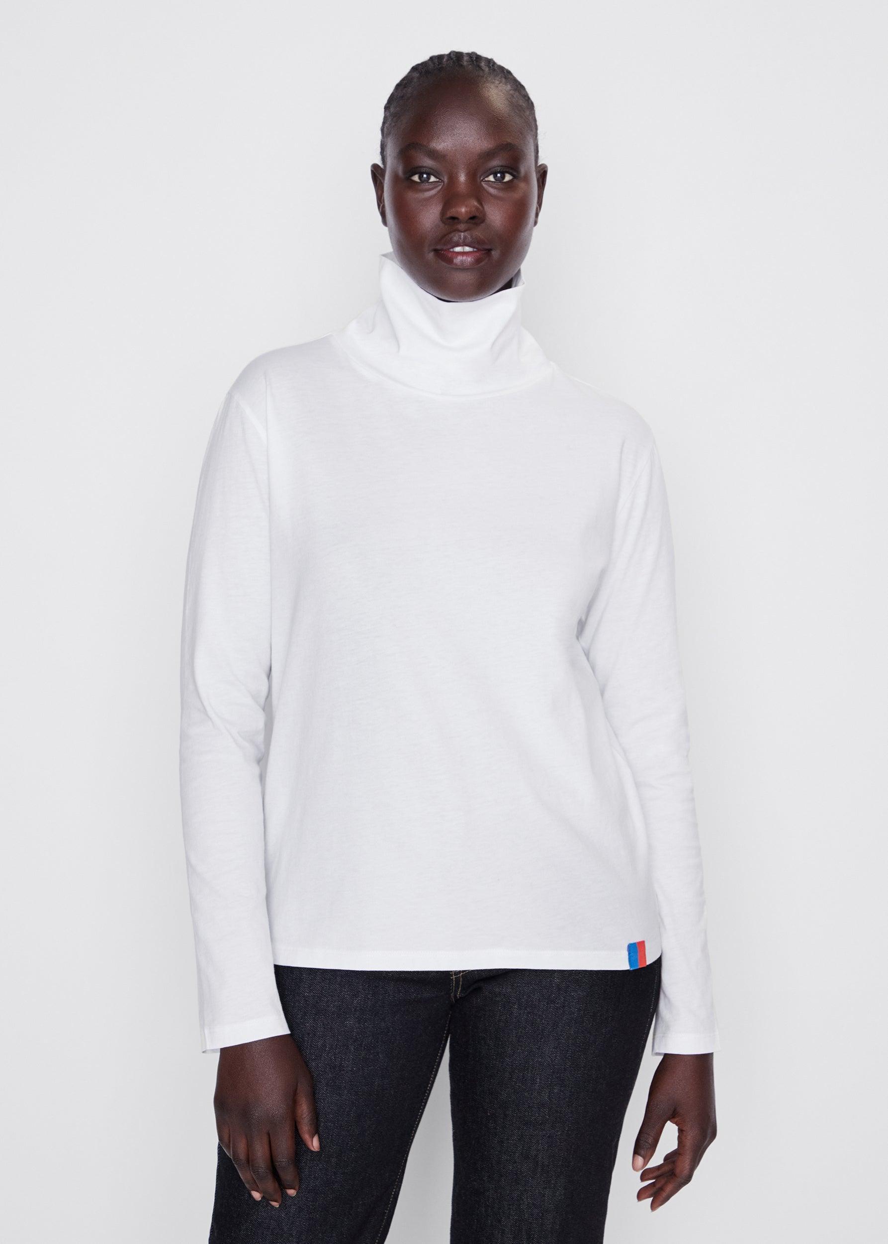 The Turtleneck - White Product Image