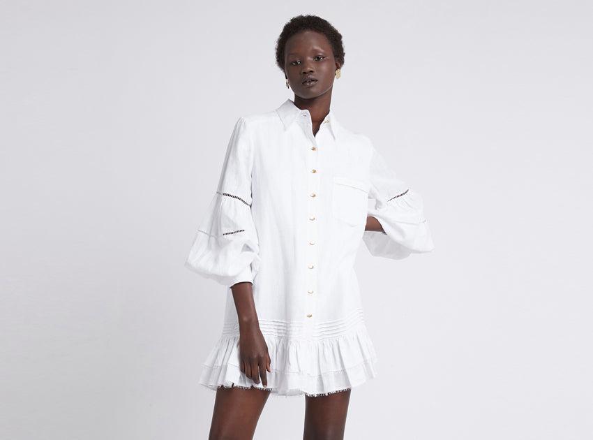 Lotus Shirt Dress Product Image