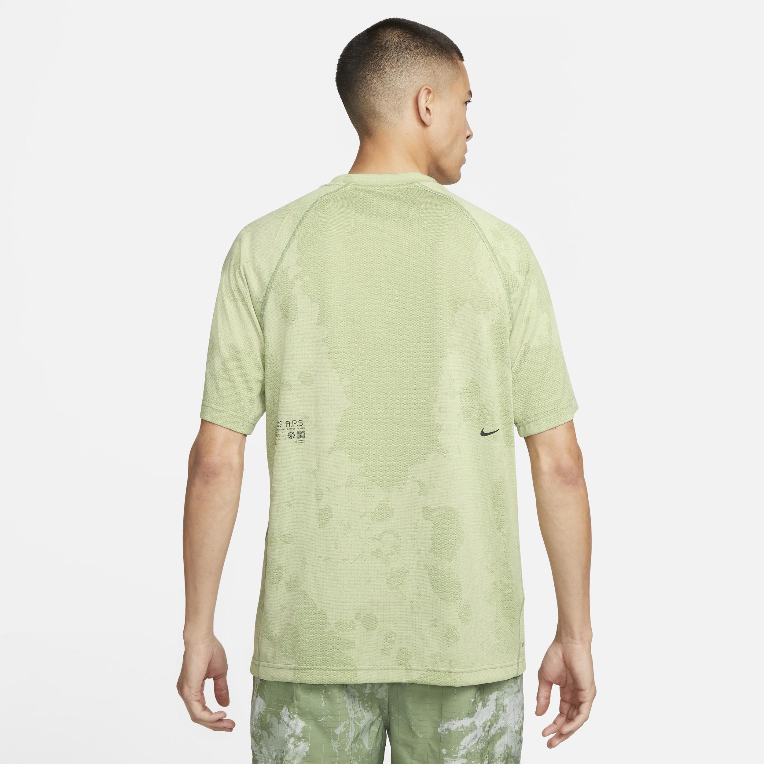 Nike Men's Dri-FIT ADV A.P.S. Engineered Short-Sleeve Fitness Top Product Image