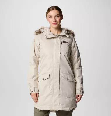 Columbia Women's Suttle Mountain Long Insulated Jacket- Product Image