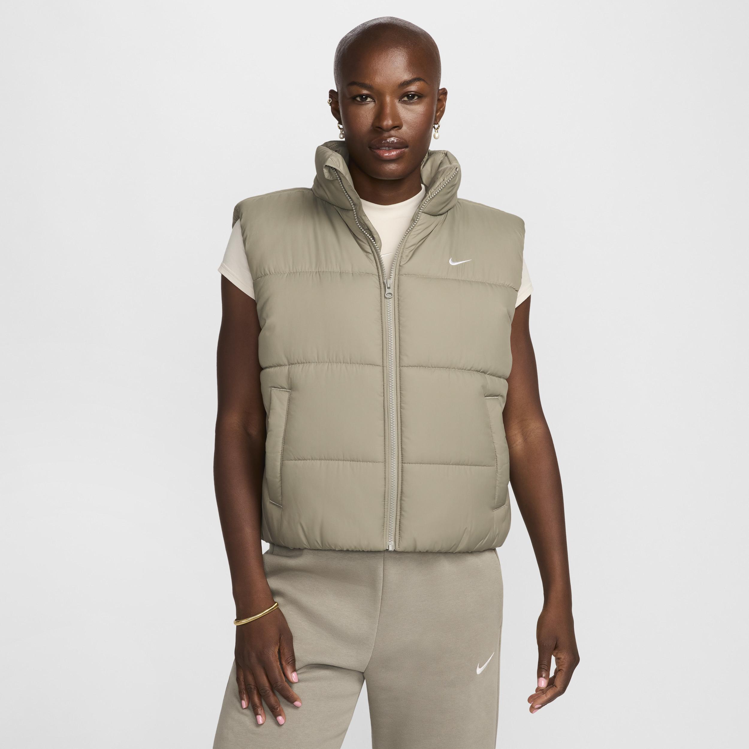 Women's Nike Sportswear Classic Puffer Therma-FIT Loose Vest Product Image