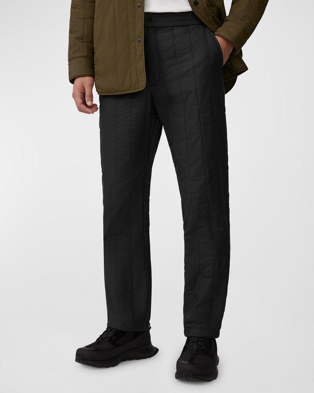 Mens Carlyle Quilted Pants Product Image