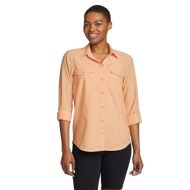 Womens Eddie Bauer Departure 2.0 Long Sleeve Shirt Product Image