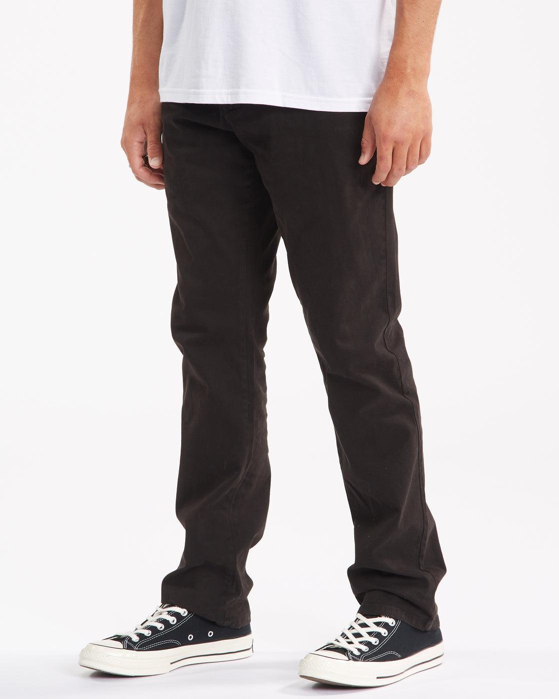 73 Chino Pants - Black Male Product Image